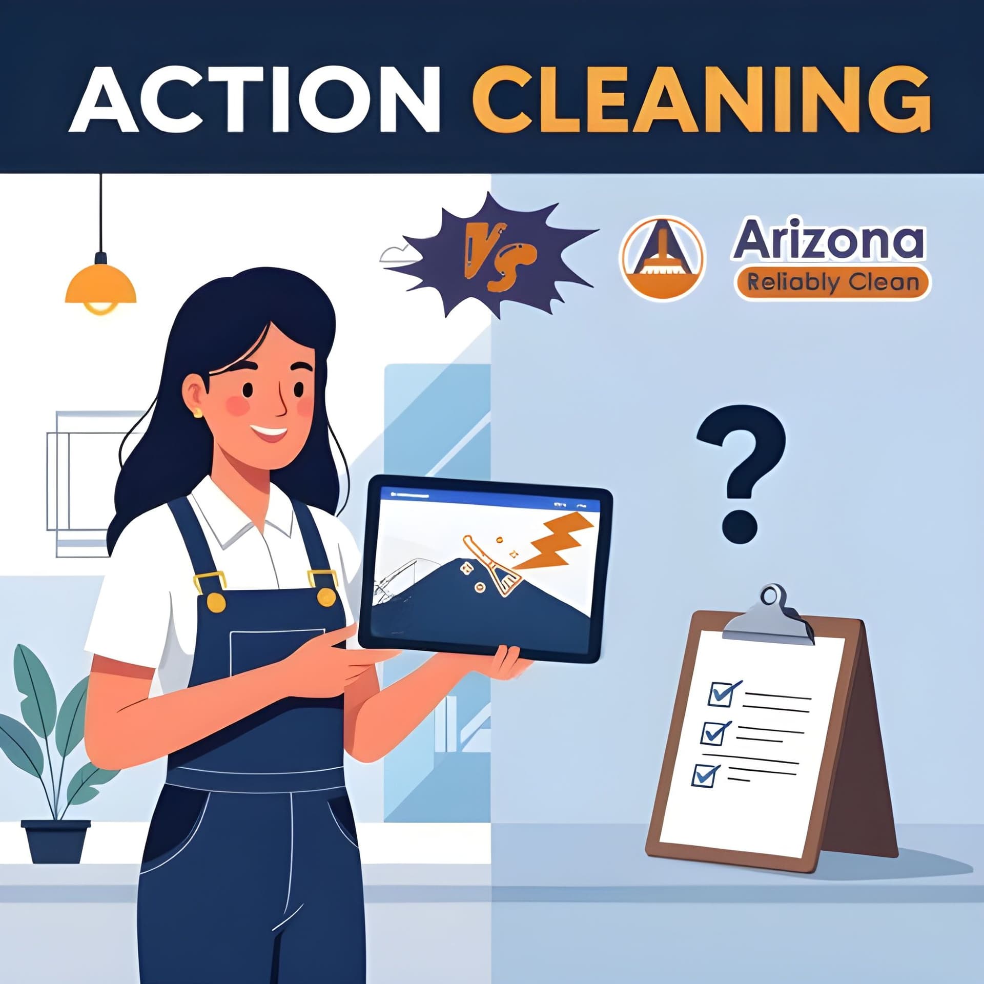 Arizona Reliably Clean vs. Action Cleaning: A Head-to-Head Comparison image